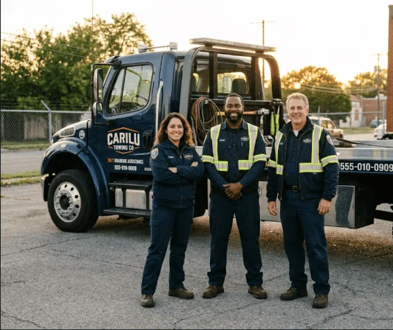 Heavy Duty Towing company in Ridgeway, WI